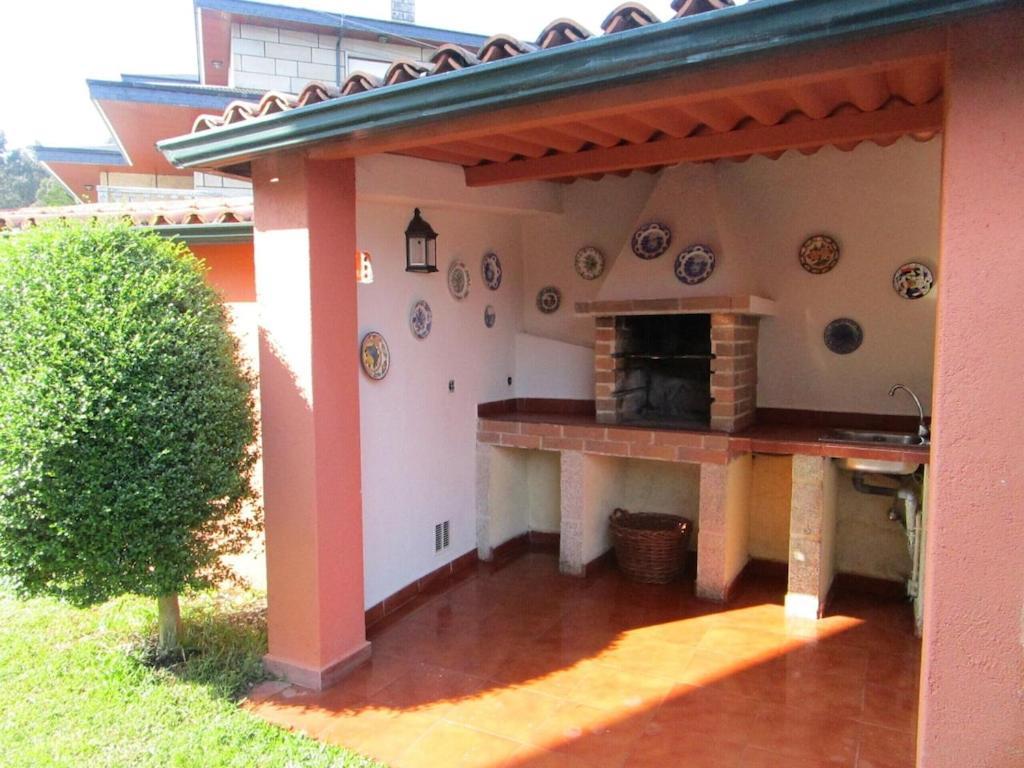 La Cabadachan Vilaboa Esterno foto