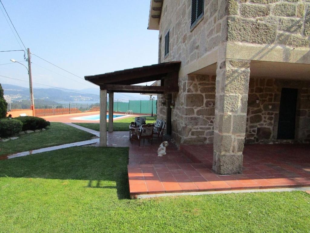 La Cabadachan Vilaboa Esterno foto